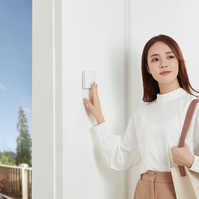 Настенный переключатель Aqara  – обзор и цена Smart Home Group