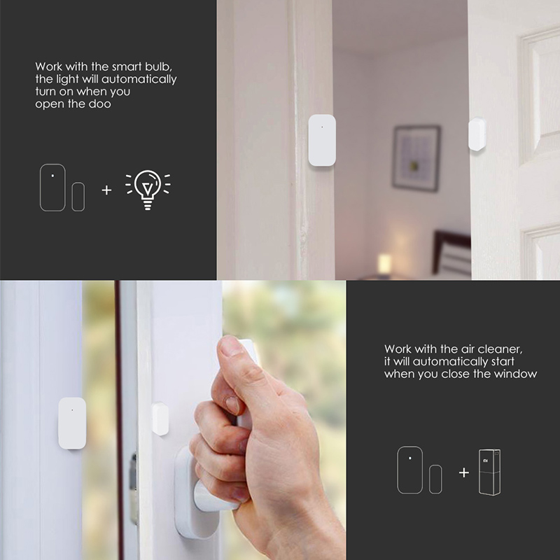 Оригинальный датчик двери и ок – обзор и цена Smart Home Group