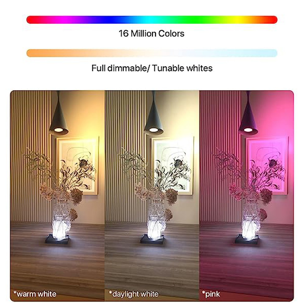 Умные светодиодные лампы Eweli – обзор и цена Smart Bulb