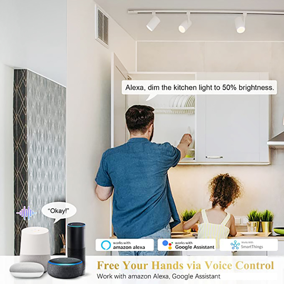 Умные светодиодные лампы Eweli – обзор и цена Smart Bulb