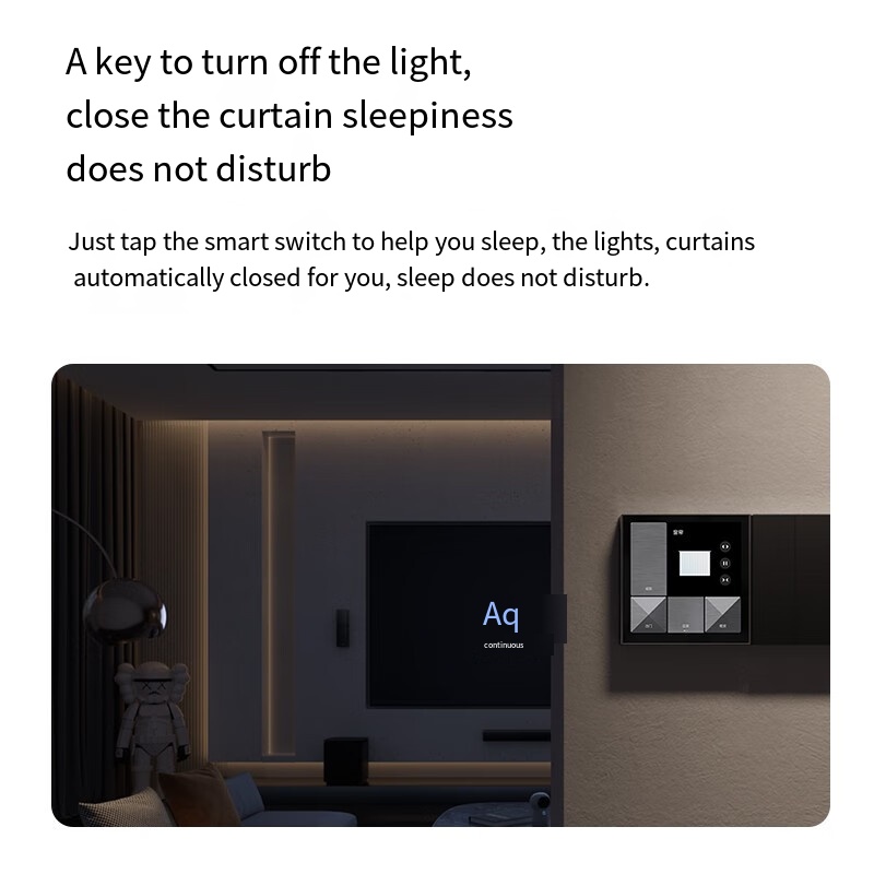 Умный выключатель Aqara S1E с  – обзор и цена Smart Home Group