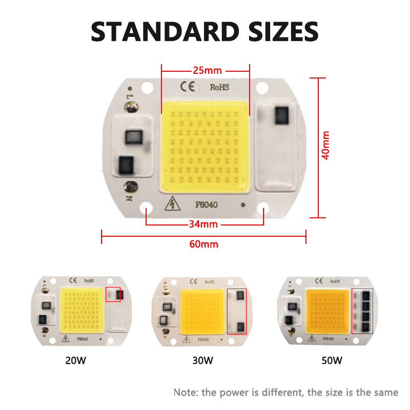 3000K 6000K Φ COB Chip Светоди – обзор и цена Smart Bulb