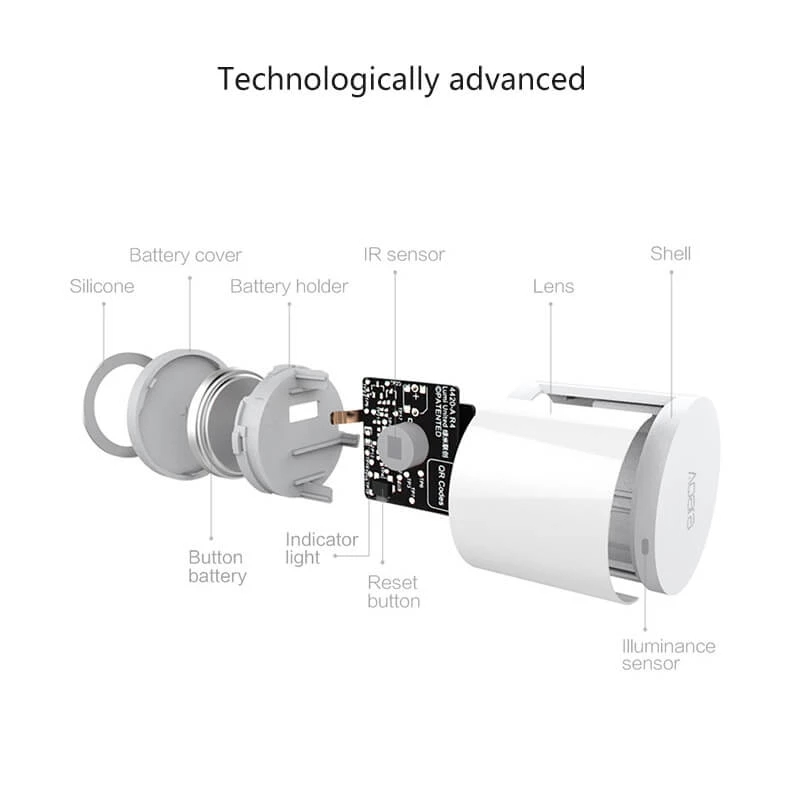 Global Edition Aqara датчик дв – обзор и цена Smart Home Group