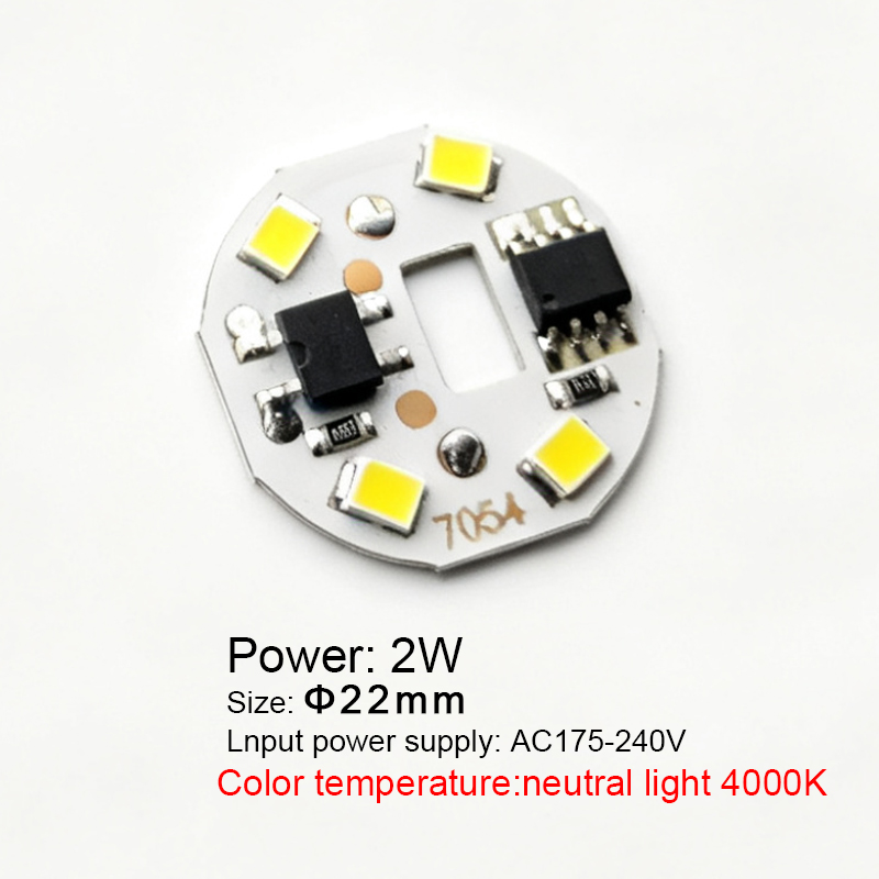 5 шт. 2 Вт AC 220-240 В LED CO – обзор и цена Smart Bulb
