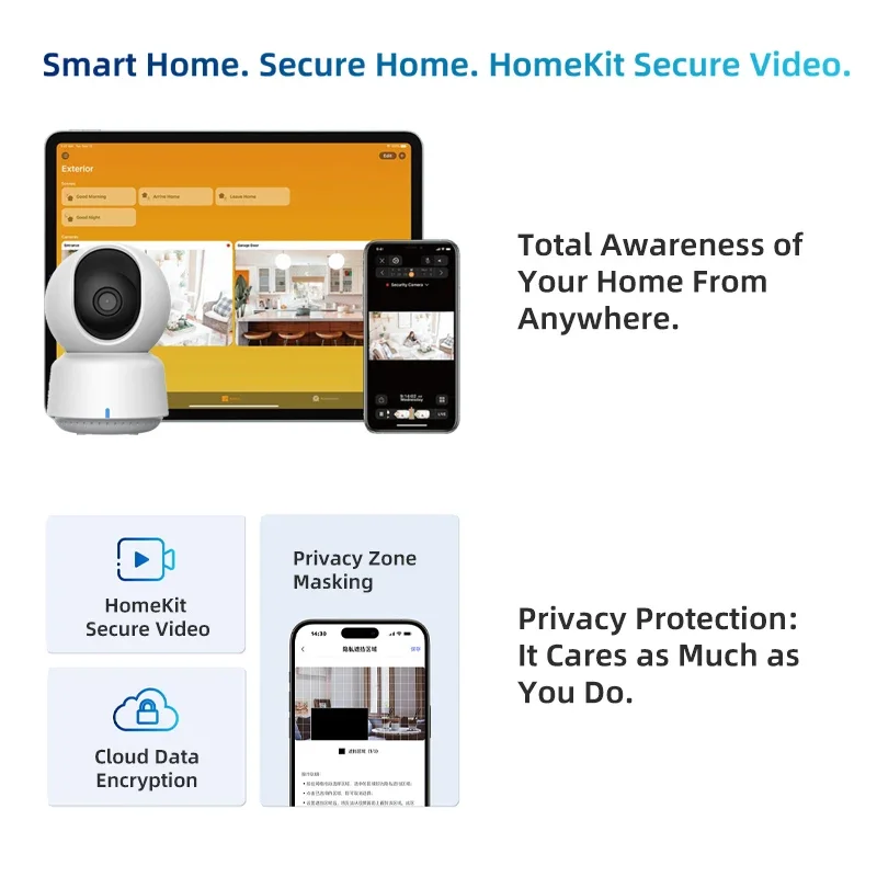 Оригинальная умная камера Aqar – обзор и цена Smart Home Group
