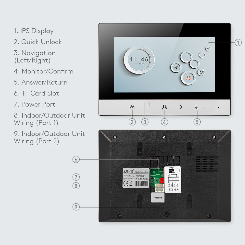 Умный Wi-Fi видеодомофон Tuya  – обзор и цена Smart Home Project