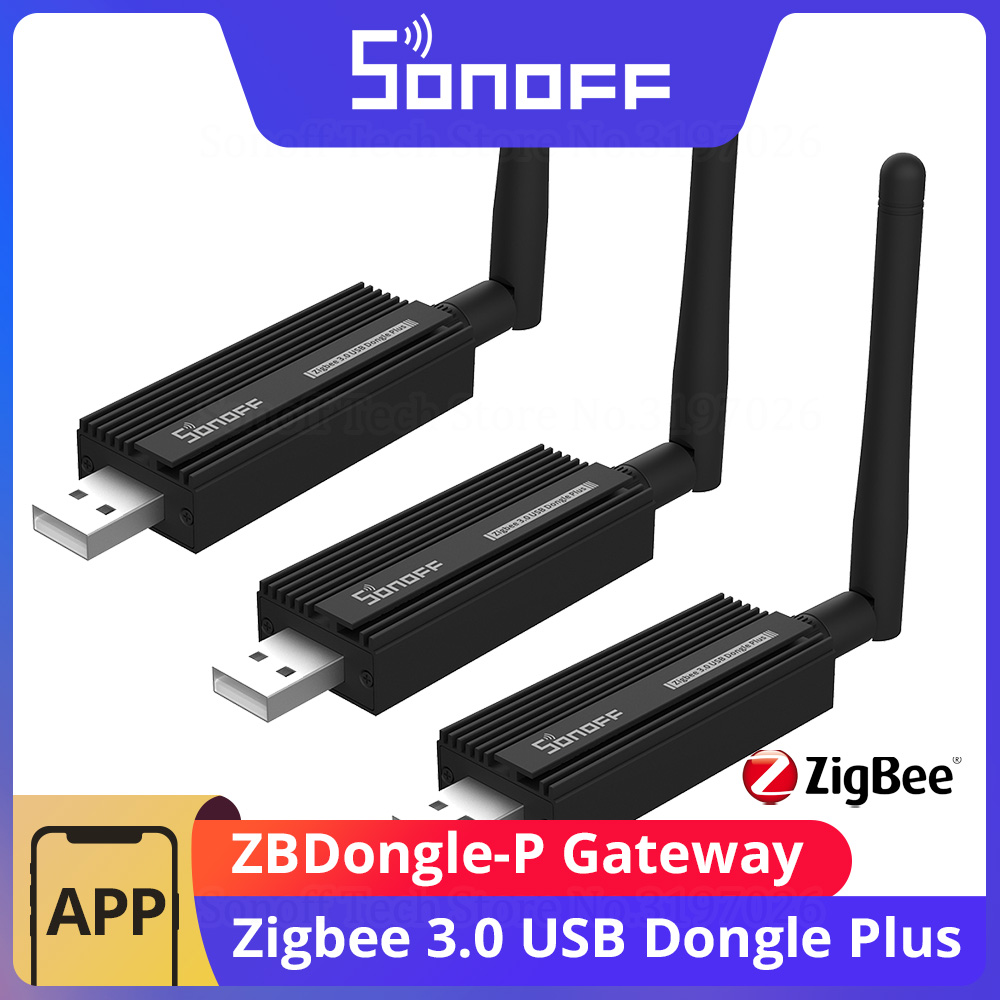 Шлюз SONOFF Zigbee 3.0 ZBDongl – обзор и цена Smart Home Mqtt