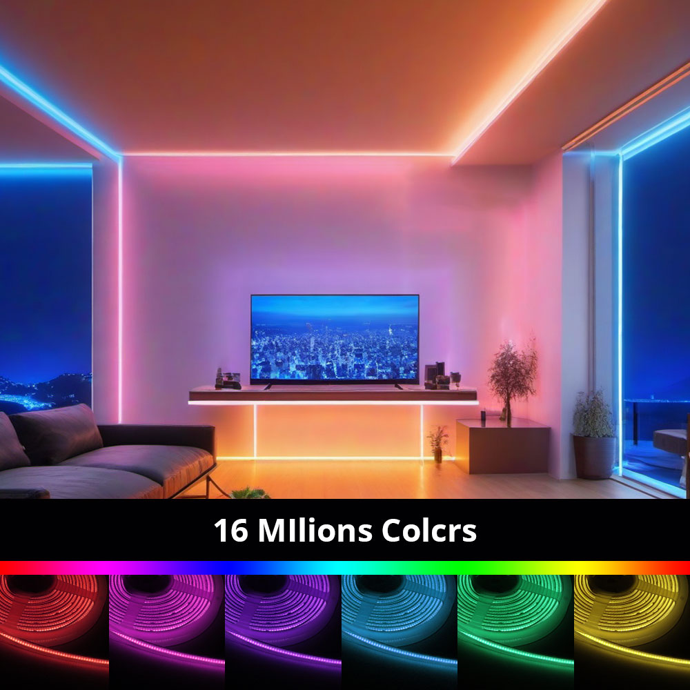 Zemismart COB Светодиодная лен – обзор и цена Smart Home Group