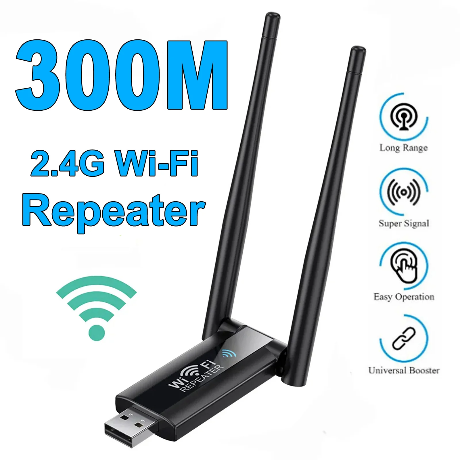 Усилитель Wi-Fi сигнала KEBIDU – обзор и цена Smart Home Router