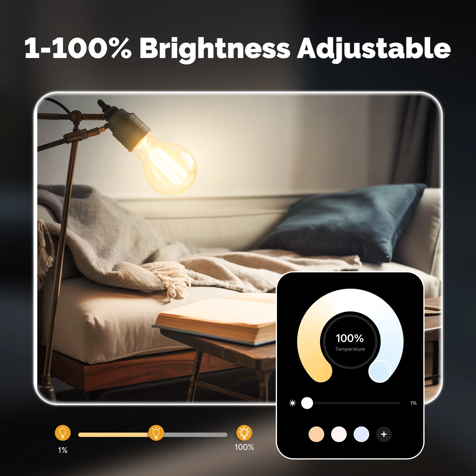 MOES TUYA Matter Умная лампа н – обзор и цена Smart Bulb