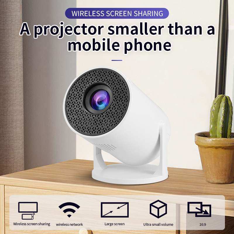 НОВЫЙ Wi-Fi проектор HY300mini – обзор и цена Smart Home Wifi