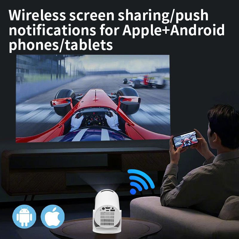 НОВЫЙ Wi-Fi проектор HY300mini – обзор и цена Smart Home Wifi