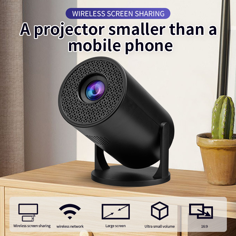 НОВЫЙ Wi-Fi проектор HY300mini – обзор и цена Smart Home Wifi