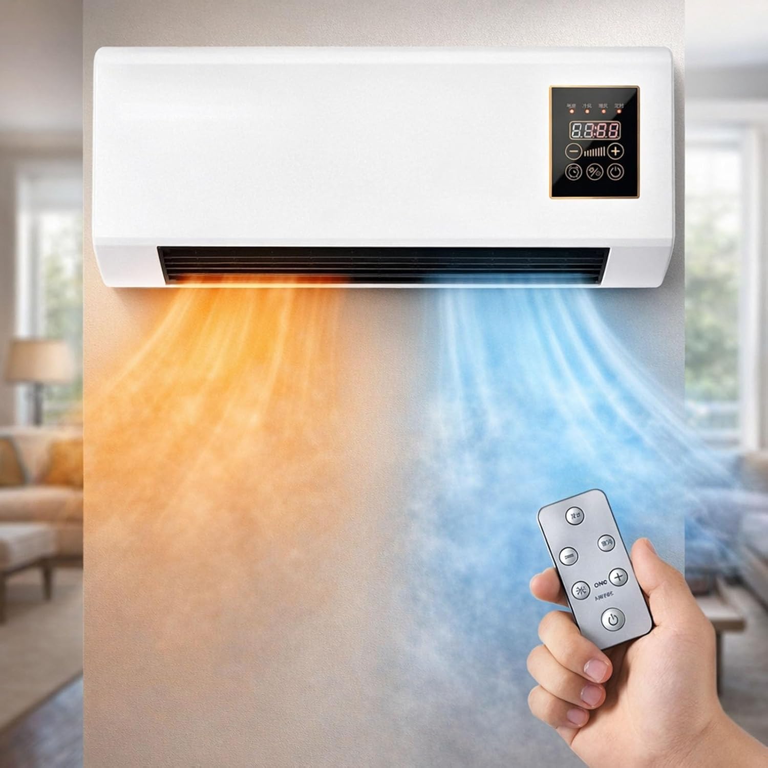 Портативный настенный кондицио – обзор и цена Smart Bathroom Fan