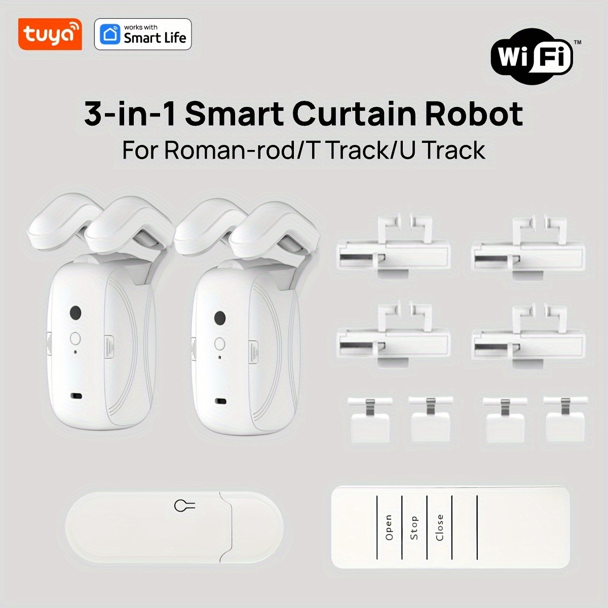 1/2 шт. Умный Wi-Fi робот для  – обзор и цена Smart Home Blinds