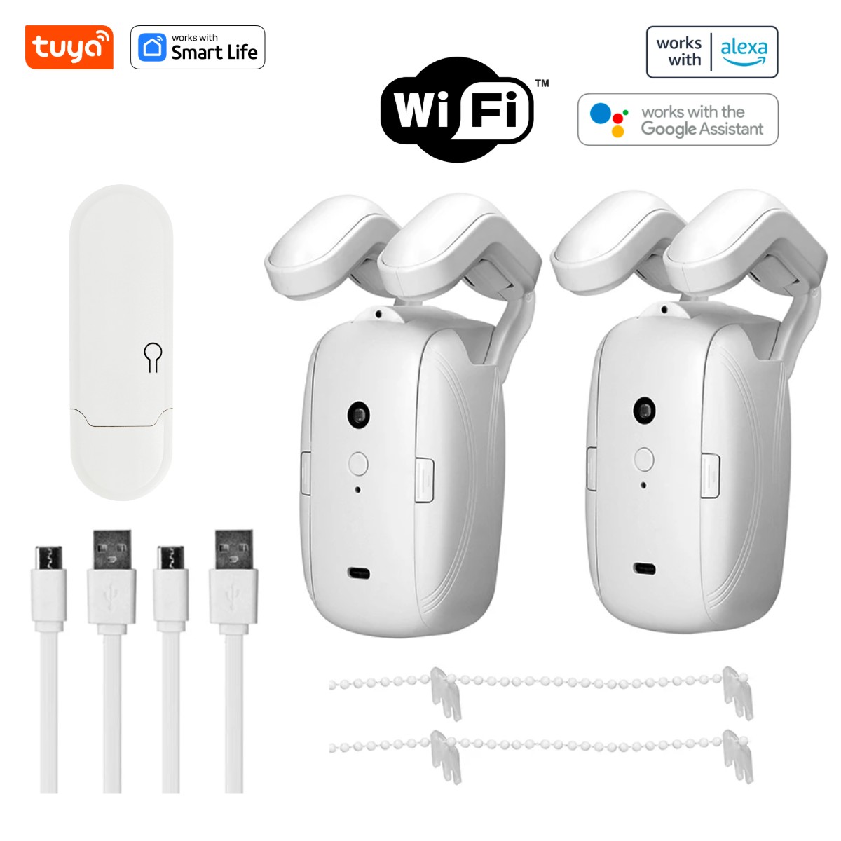 1/2 шт. Умный Wi-Fi робот для  – обзор и цена Smart Home Blinds