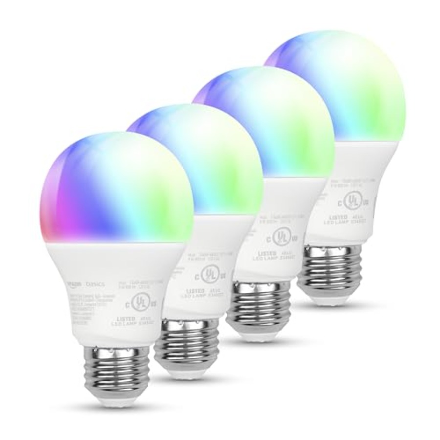 Умная светодиодная лампа A19,  – обзор и цена Smart Bulb