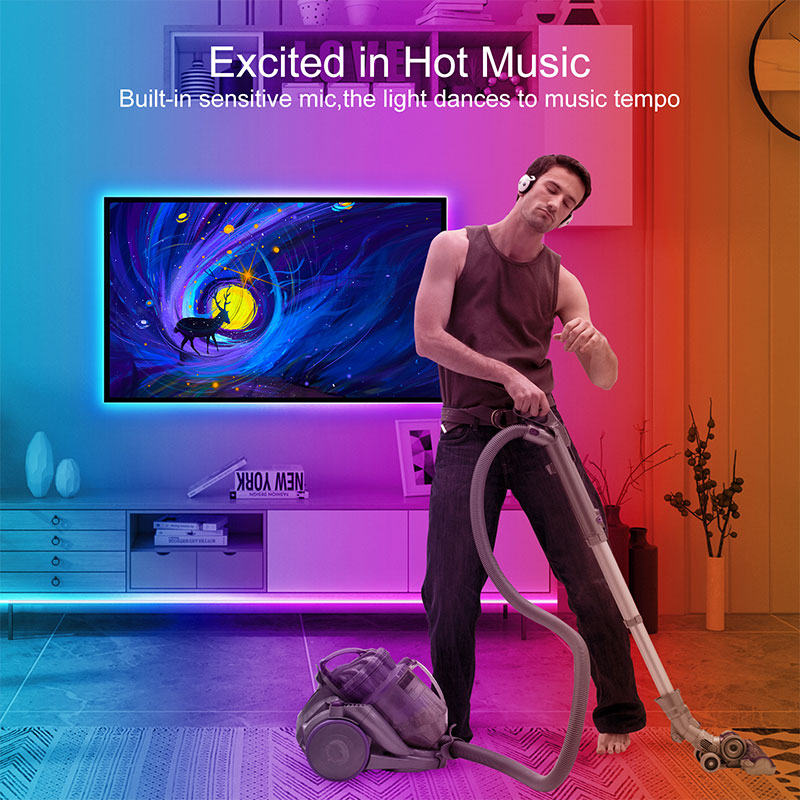 Светодиодная RGB-лента STTL Sm – обзор и цена Smart Home Tv