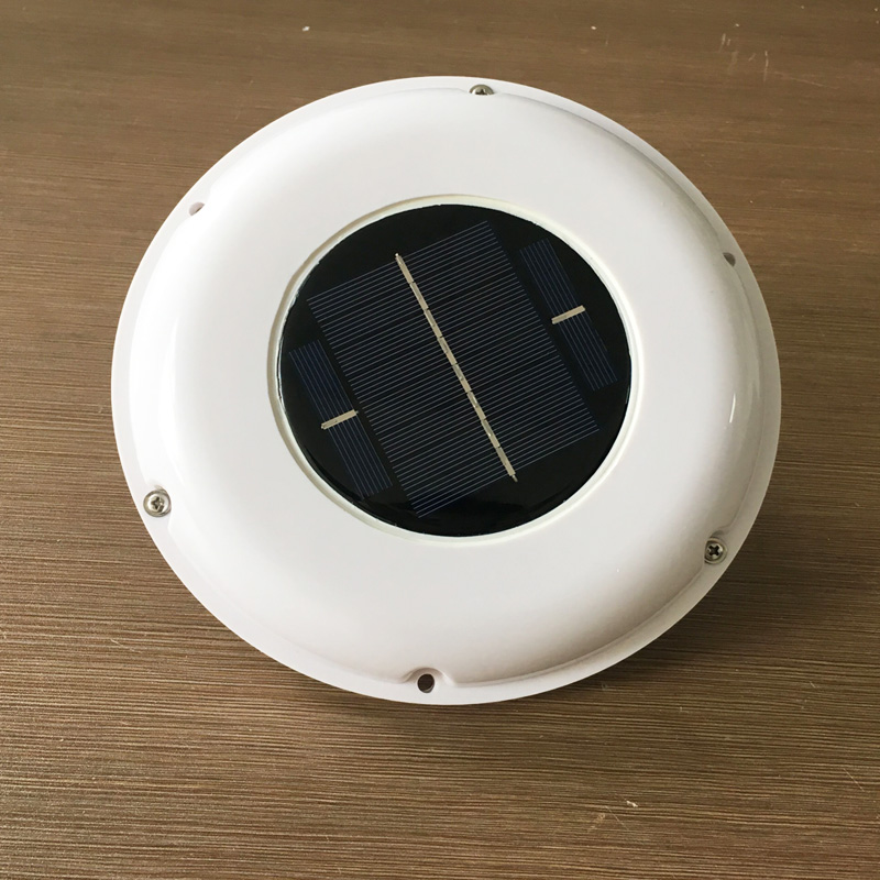 Вентилятор на солнечной батаре – обзор и цена Smart Bathroom Fan
