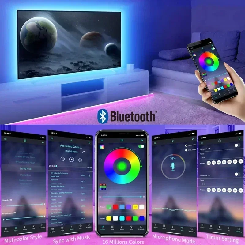 Smart RGB светодиодная игровая – обзор и цена Smart Bulb