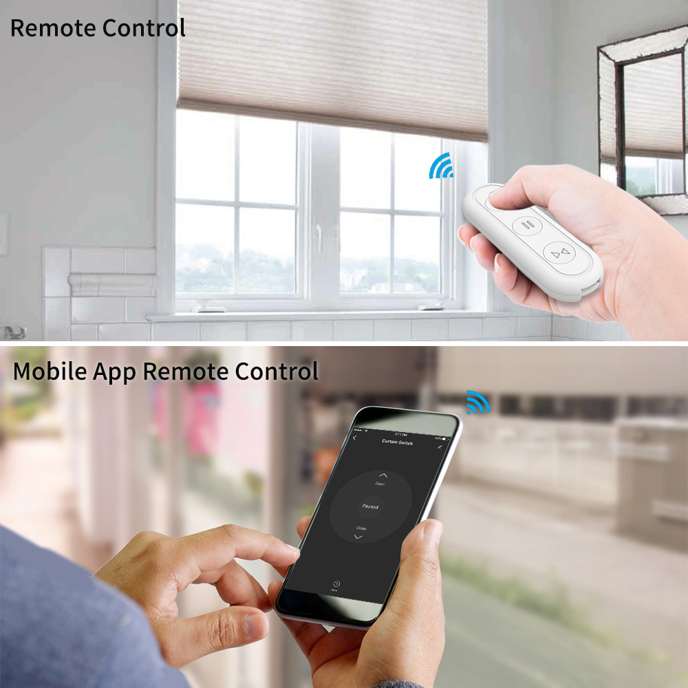 Модуль переключателя штор Tuya – обзор и цена Smart Home Blinds