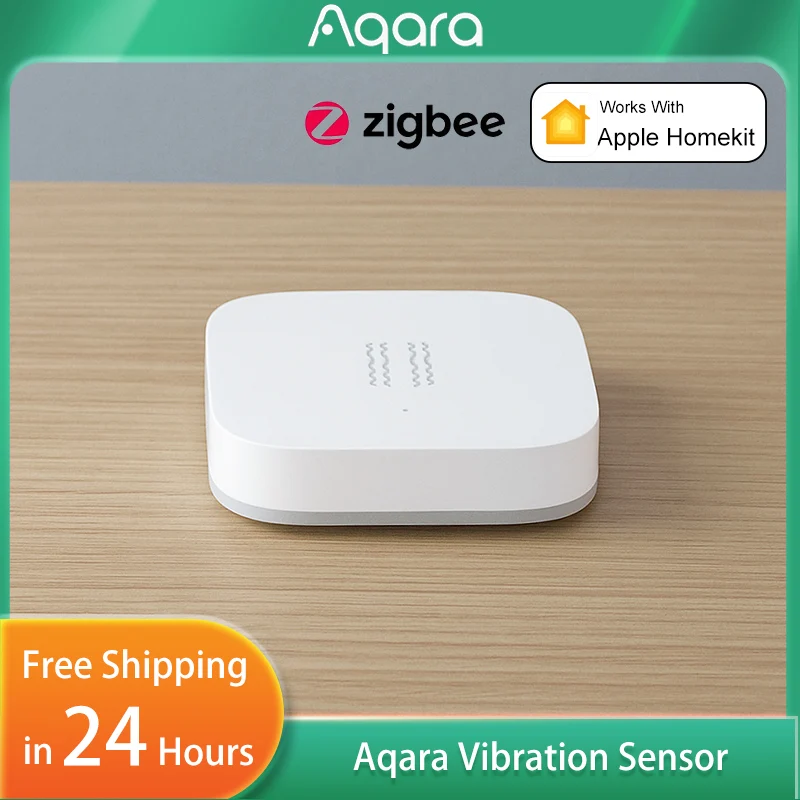 Умный датчик вибрации Aqara Zi – обзор и цена Smart Home Group