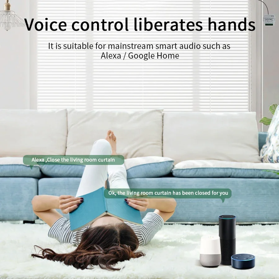 Умный переключатель Tuya Wi-Fi – обзор и цена Smart Home Blinds