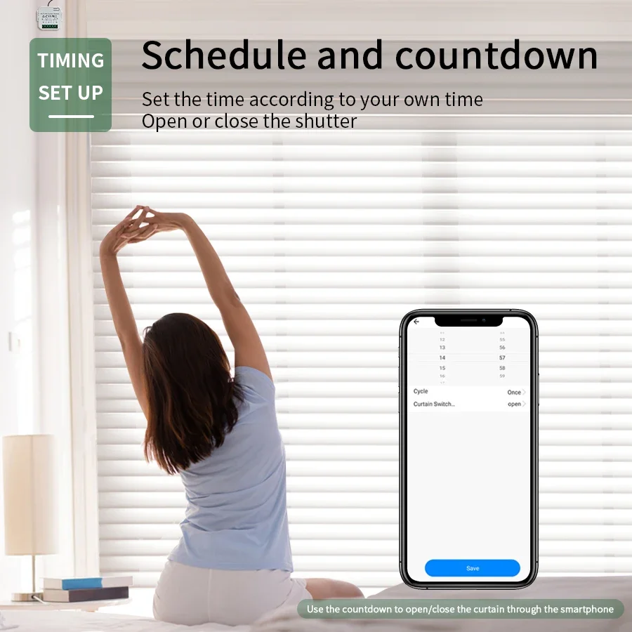 Умный переключатель Tuya Wi-Fi – обзор и цена Smart Home Blinds