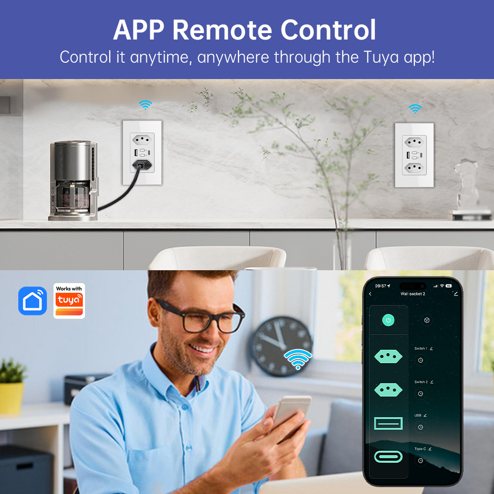 Умная Wi-Fi розетка MANHOT для – обзор и цена Smart Home Project