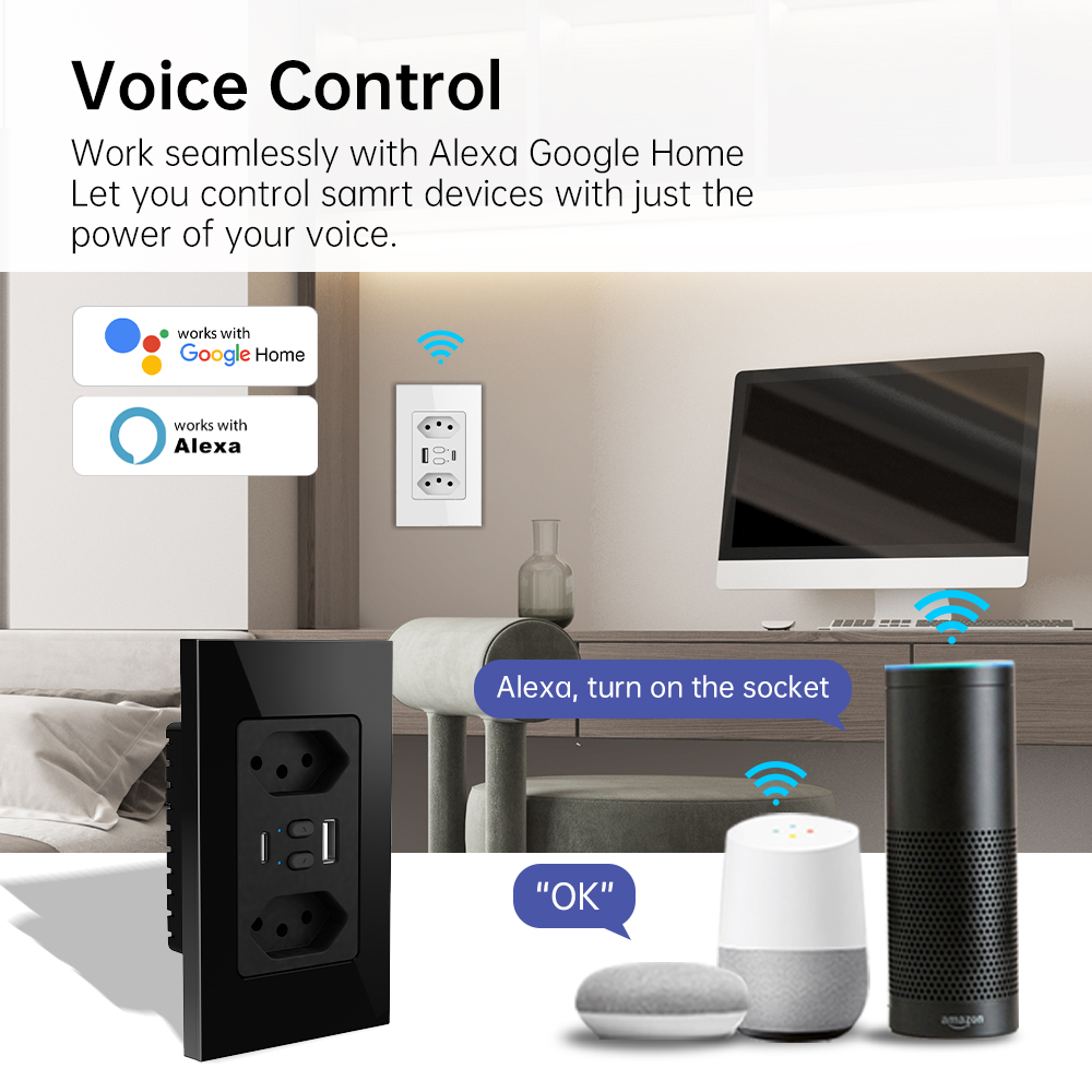 Умная Wi-Fi розетка MANHOT для – обзор и цена Smart Home Project