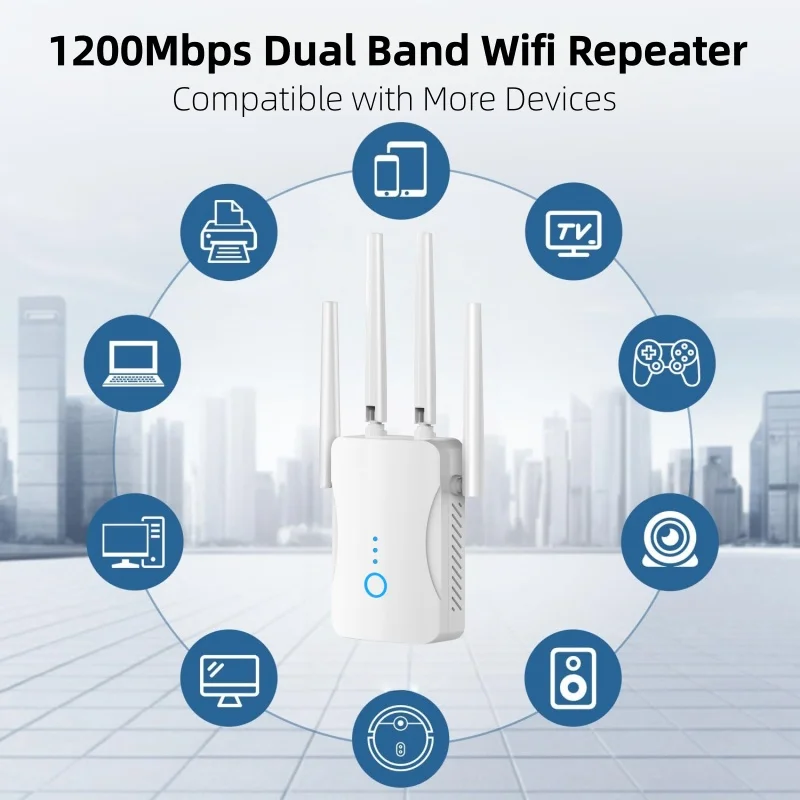 Двухдиапазонный Wi-Fi репитер  – обзор и цена Smart Home Router