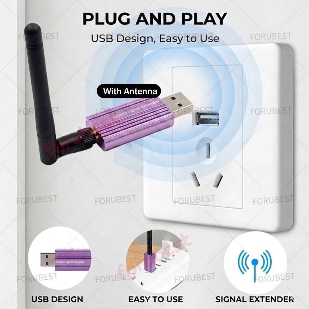 Усилитель сигнала ZigBee USB,  – обзор и цена Smart Home Mqtt