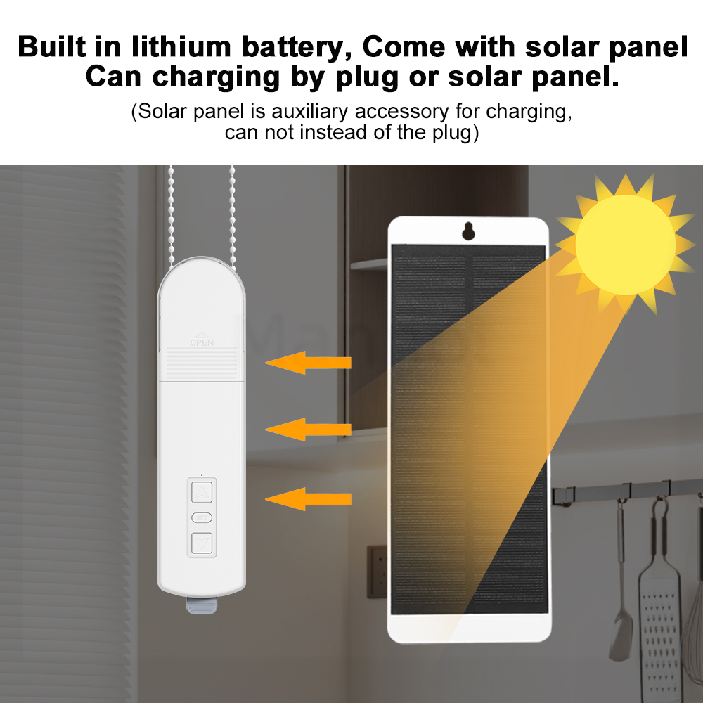 Мотор для умных жалюзи MANHOT  – обзор и цена Smart Home Blinds