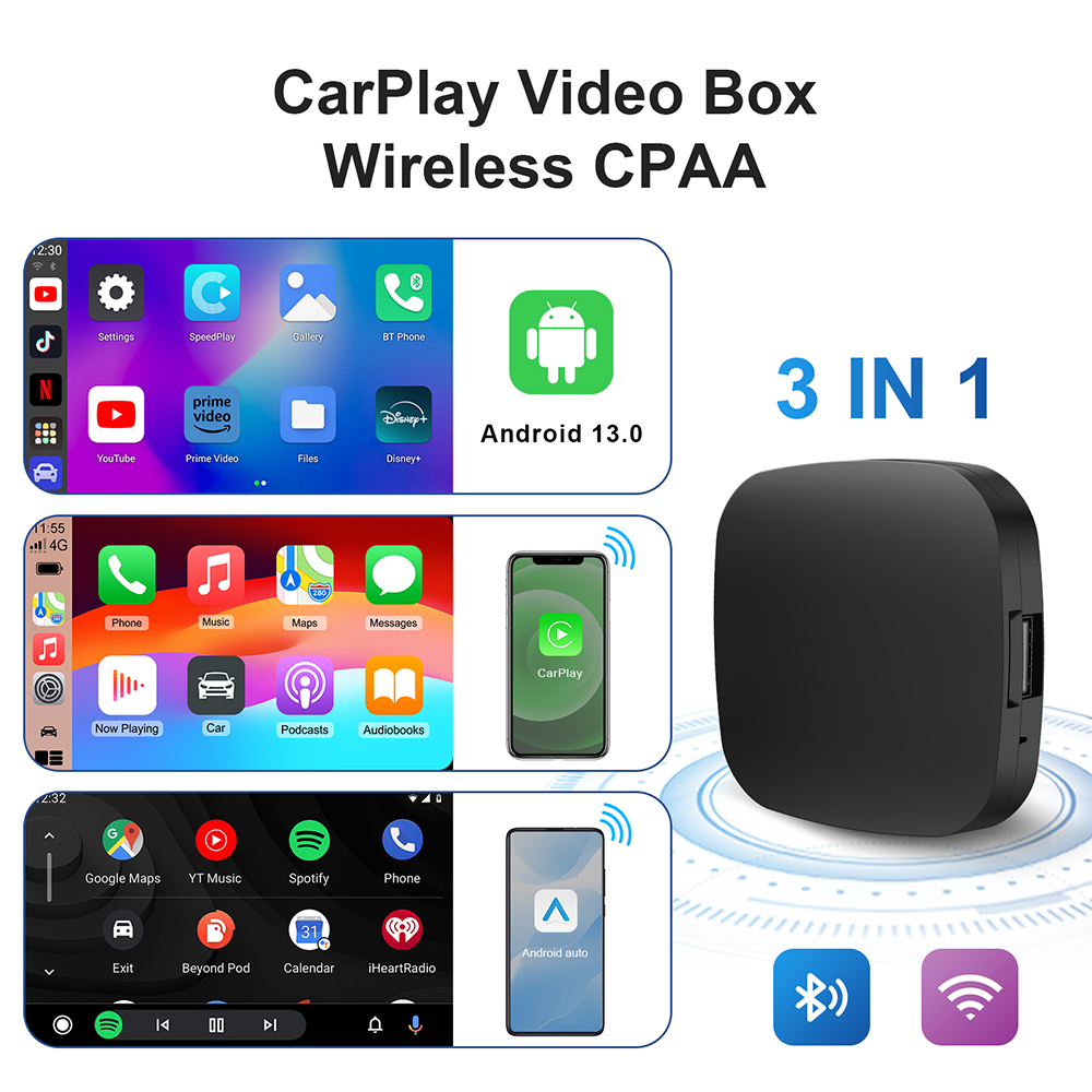 CarPlay Ai Box Android 13 Tv B – обзор и цена Smart Home Tv
