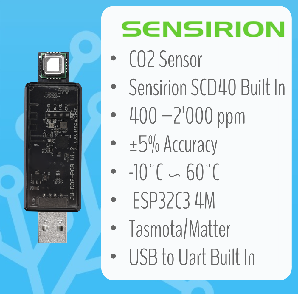 Датчик CO2 IoTorero Tasmota Ma – обзор и цена Smart Home Mqtt