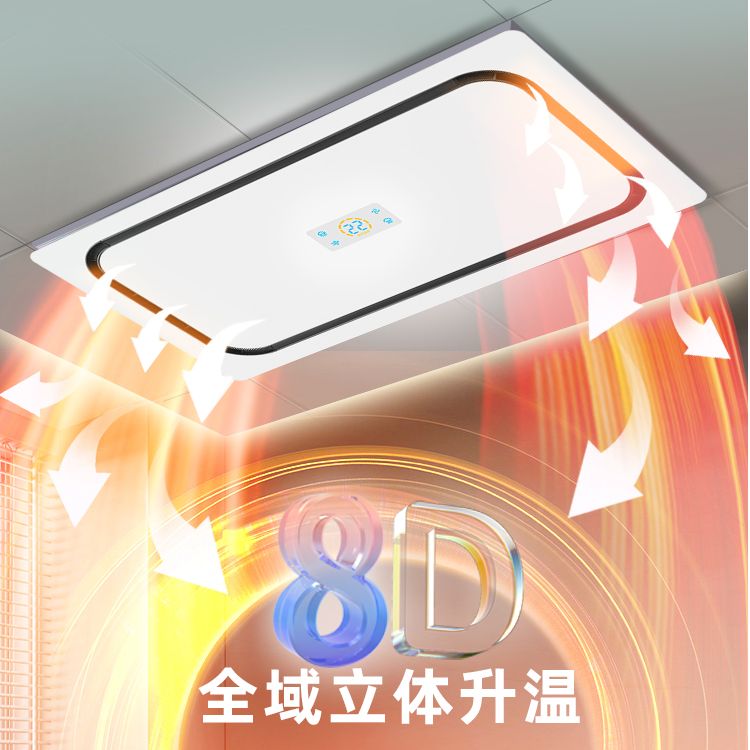 Обогреватель для ванной комнат – обзор и цена Smart Bathroom Fan