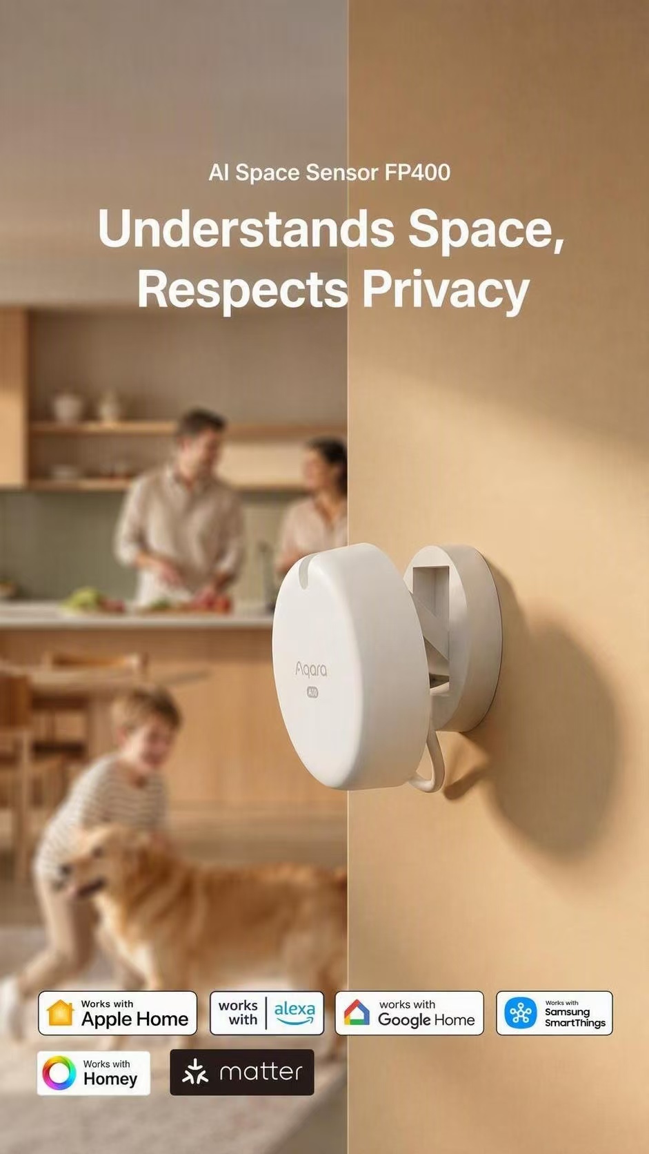 Датчик присутствия Aqara FP400 – обзор и цена Smart Home Group