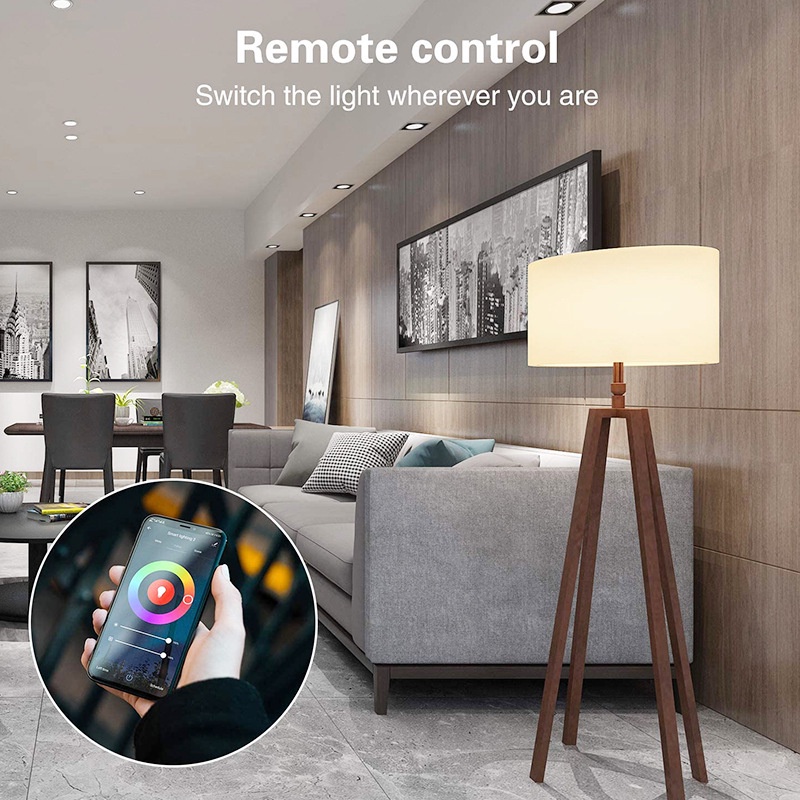 Умная лампа SIXWGH E27, лампа  – обзор и цена Smart Bulb