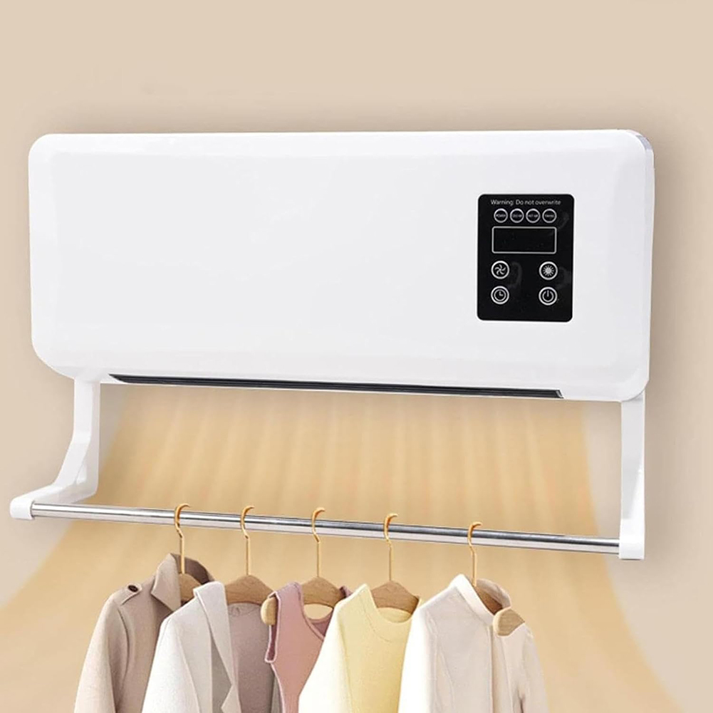 Настенный электрический обогре – обзор и цена Smart Bathroom Fan
