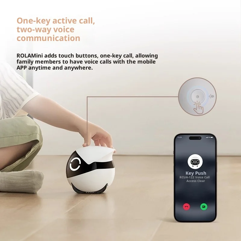 Enabot ROLA Mini Smart Robot И – обзор и цена Smart Home Project