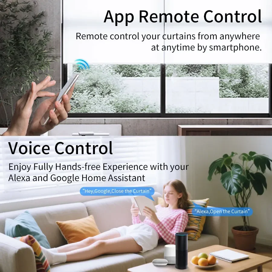 Модуль переключателя штор Tuya – обзор и цена Smart Home Blinds