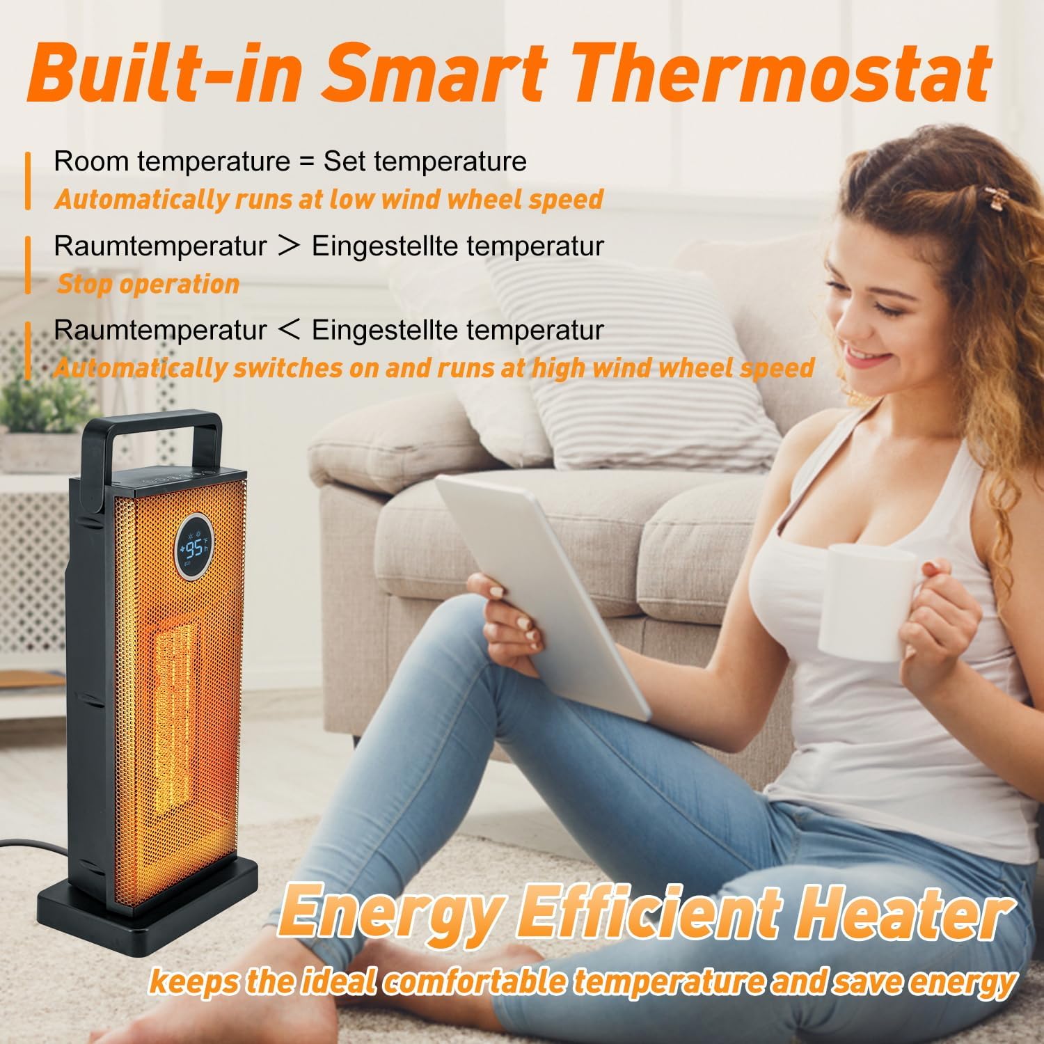Комнатный обогреватель, 1500 В – обзор и цена Smart Bathroom Fan