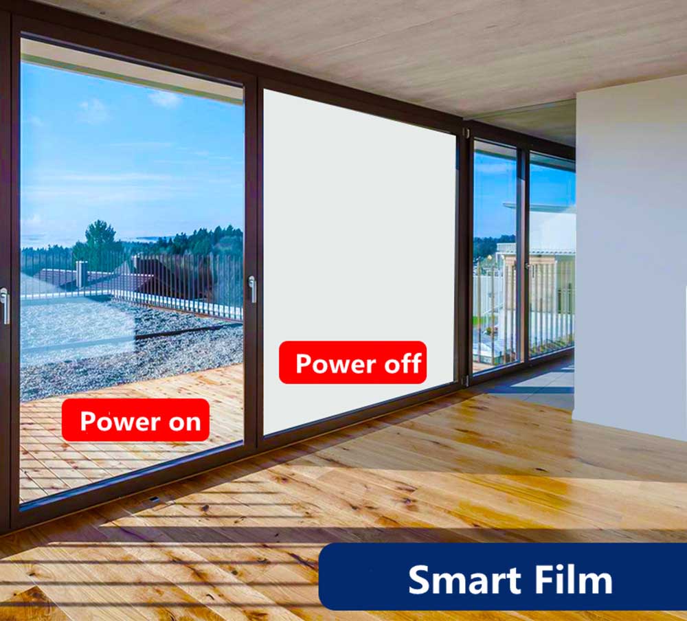 Умная пленка SUNICE PDLC, элек – обзор и цена Smart Home Film