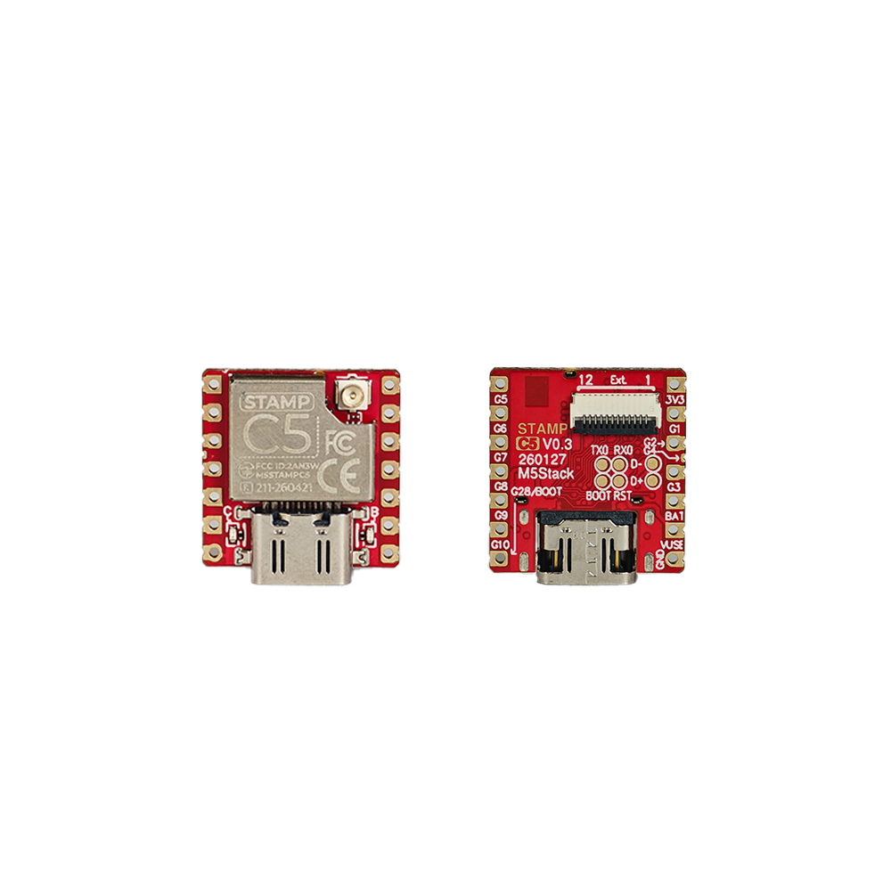 M5Stack Stamp‑C5 DIP ESP32‑C5H – обзор и цена Smart Home Project