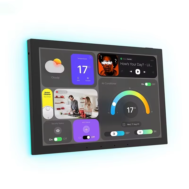 Новый Android POE-планшет 2026 – обзор и цена Smart Home Mqtt