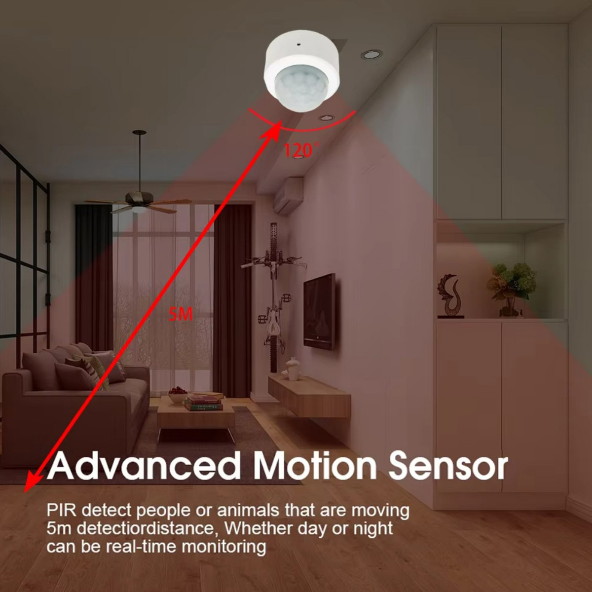 Беспроводной инфракрасный датч – обзор и цена Smart Home Project