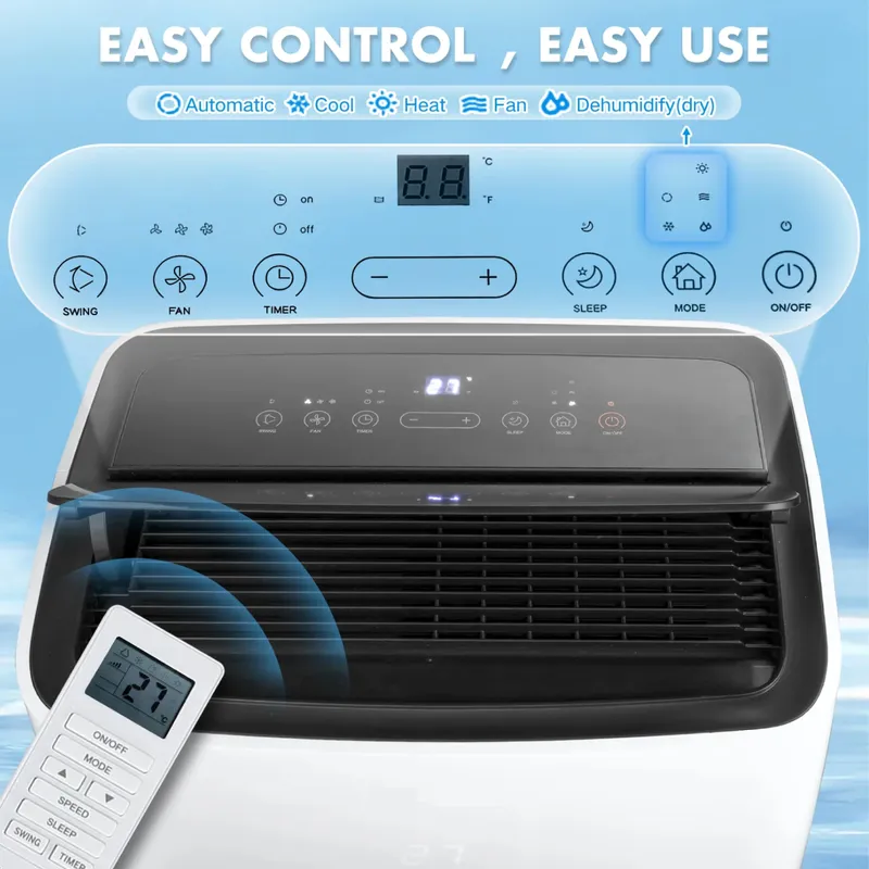 Портативный кондиционер FUDA 2 – обзор и цена Smart Home Wifi