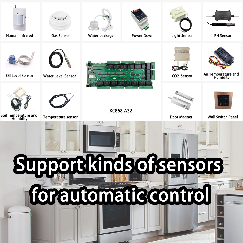 Модуль реле KC868-A32 ESP32 с  – обзор и цена Smart Home Mqtt