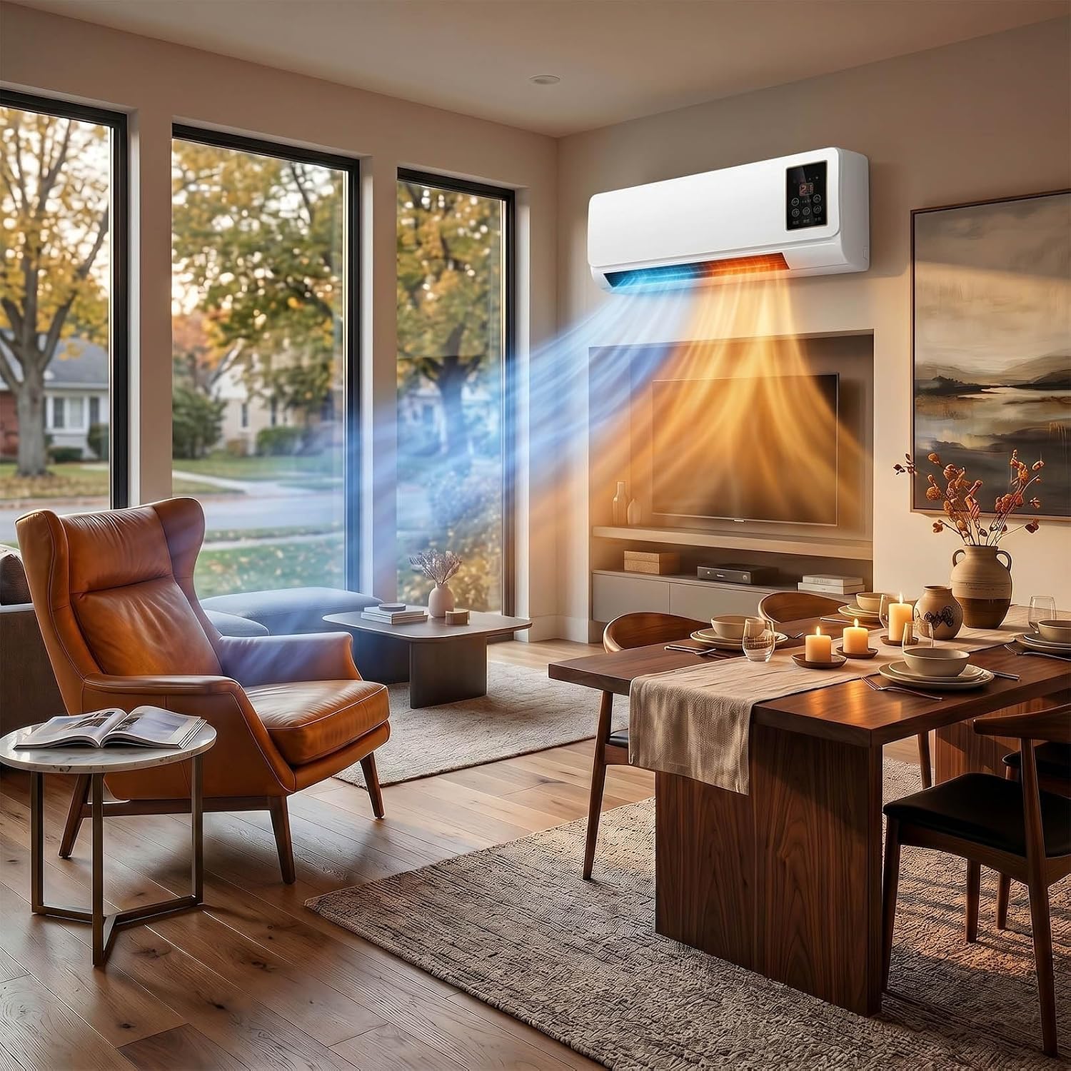 Настенный кондиционер-вентилят – обзор и цена Smart Bathroom Fan