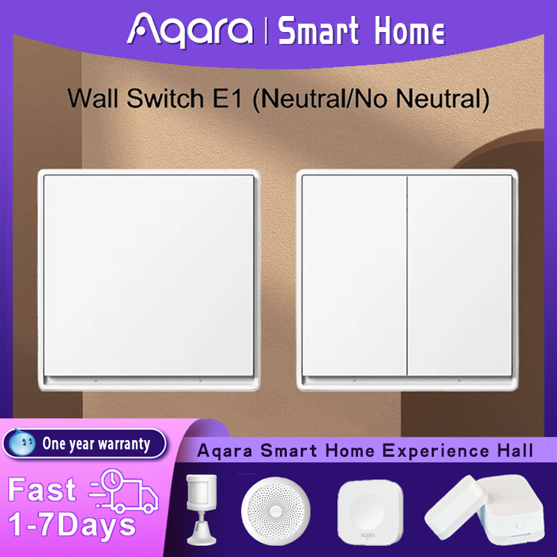 Оригинальный настенный переклю – обзор и цена Smart Home Group
